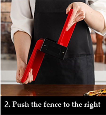 Foldable toast bread slicer-a12